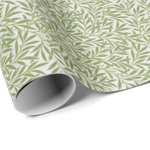 Willow boughs by William Morris  Wrapping Paper