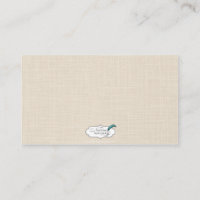 Marie Antoinette french inspired shabby wedding Place Card