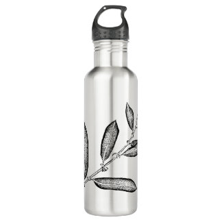 WIllow branch Stainless Steel Water Bottle