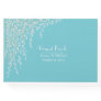 Willow Branches Robins Egg Blue Wedding Guest Book