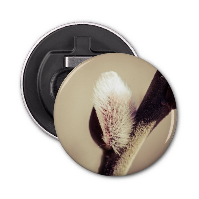 Willow buds - Thrust Of New Life Bottle Opener (Front)