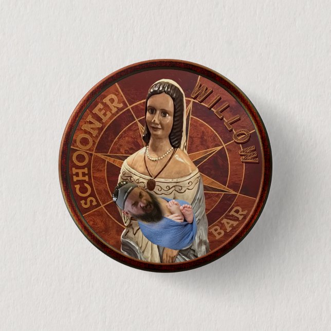 Willow Button (Front)