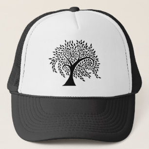 Willow Creek Academy Wispy Tree Logo Trucker Hat