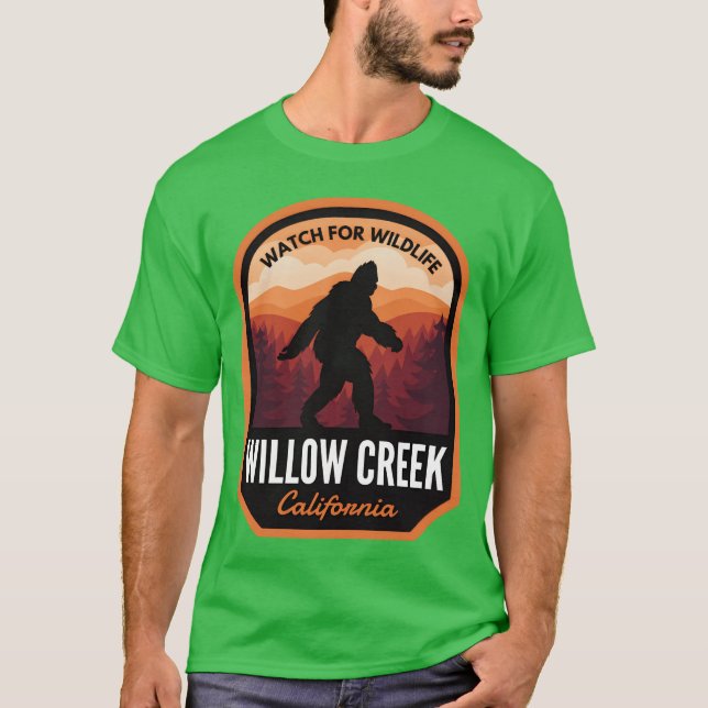 Willow Creek California gift T-Shirt (Front)