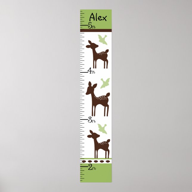 Willow Deer Family Chart Keep at 8x44! (Front)