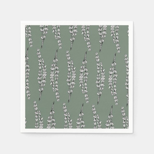 Willow Elegance Napkins (Front)