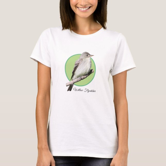 Willow Flycatcher T-Shirt (Front)