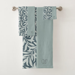 Willow Foliage ⎢Monogram Towel Set