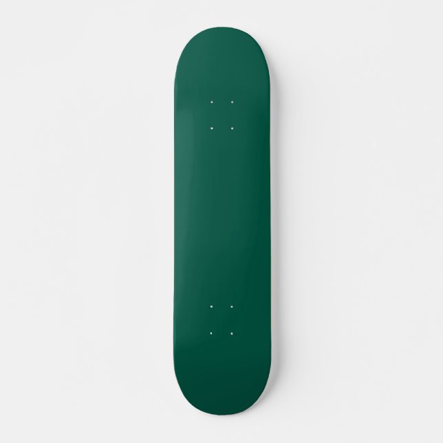 WILLOW GREEN (solid color) ~ Skateboard Deck (Front)