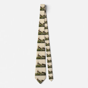 Willow Grous (Grouse) - Audubon's Birds of America Neck Tie