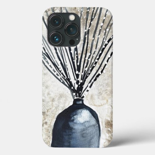  Willow in vase watercolor iPhone 13 Pro Case