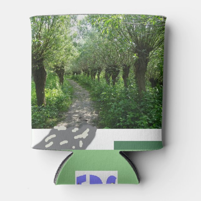 Willow Landscape Biesbosch Can Cooler (Front)