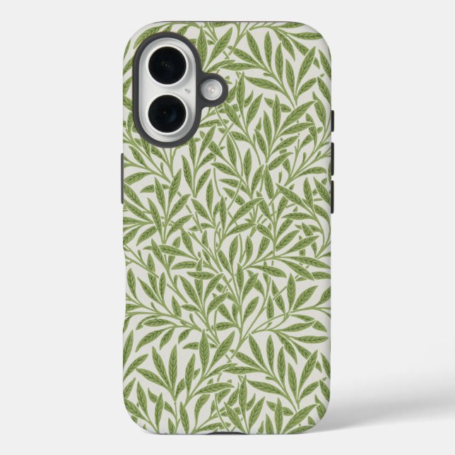 Willow Leaves Botanical Pattern Morris William  Case-Mate iPhone Case (Back)