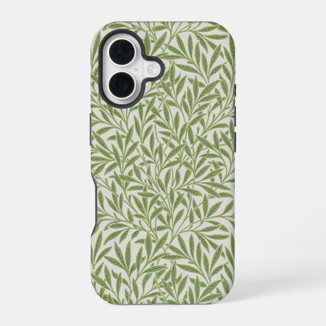 Willow Leaves Botanical Pattern Morris William  Iphone Case (Back)