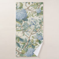 Willow Little Magnolia Wallpaper Floral Coastal