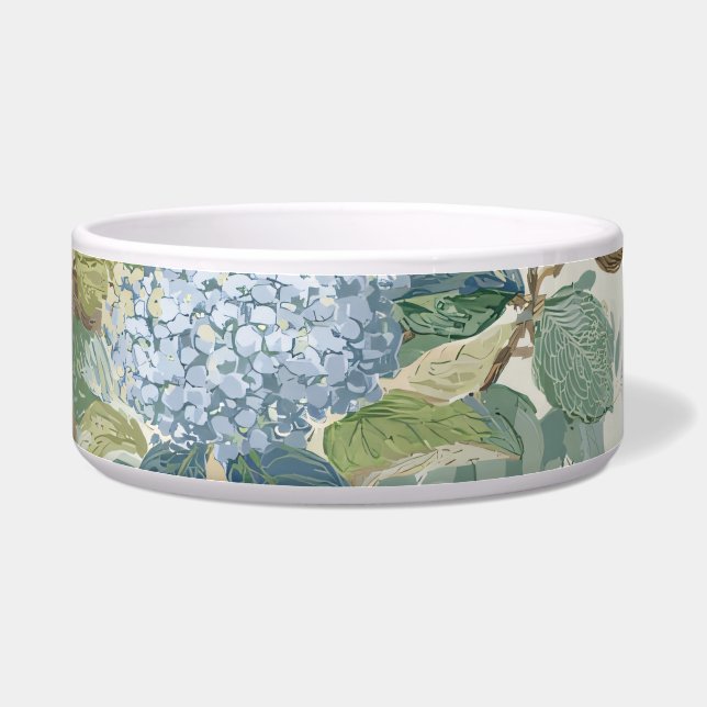 Willow Little Magnolia Wallpaper Floral Coastal  Bowl (Right)