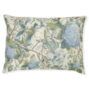 Willow Little Magnolia Wallpaper Floral Coastal  Pet Bed