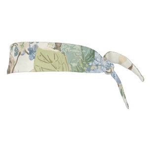 Willow Little Magnolia Wallpaper Floral Coastal Tie Headband
