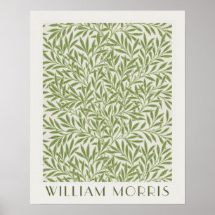 Willow Pattern (1874) by William Morris Poster