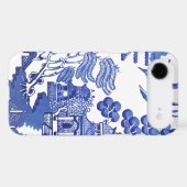 Willow pattern Case-Mate iPhone case (Back (Horizontal))