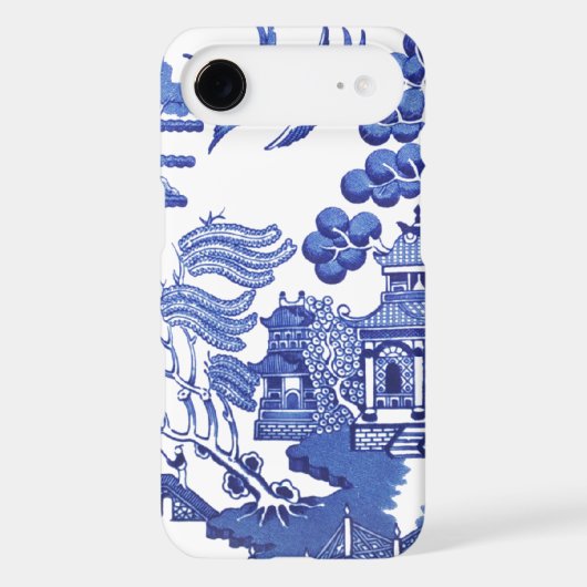 Willow pattern Case-Mate iPhone case (Back)