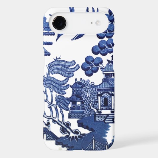 Willow pattern Case-Mate iPhone case (Back)