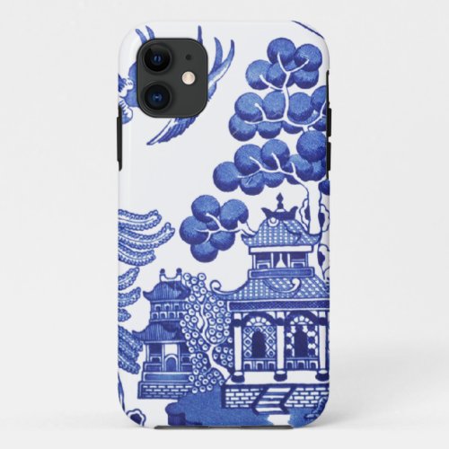 Willow Pattern iPhone5 Cases