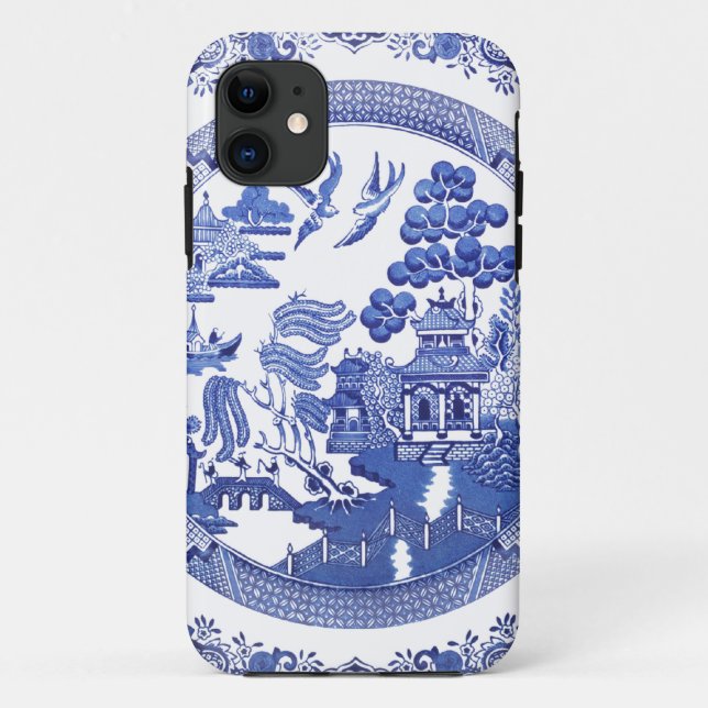 Willow Pattern iPhone5 Cases (Back)