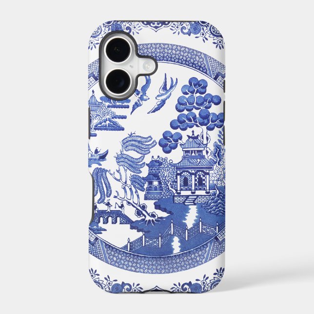 Willow Pattern iPhone5 Cases (Back)
