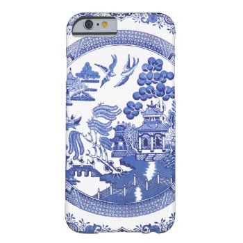 Willow Pattern Iphone 6 Case by In_case at Zazzle