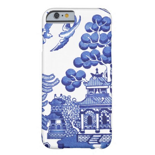 Willow Pattern iPhone 6 case