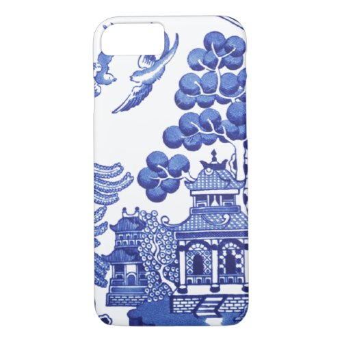 Willow Pattern iPhone 7 case