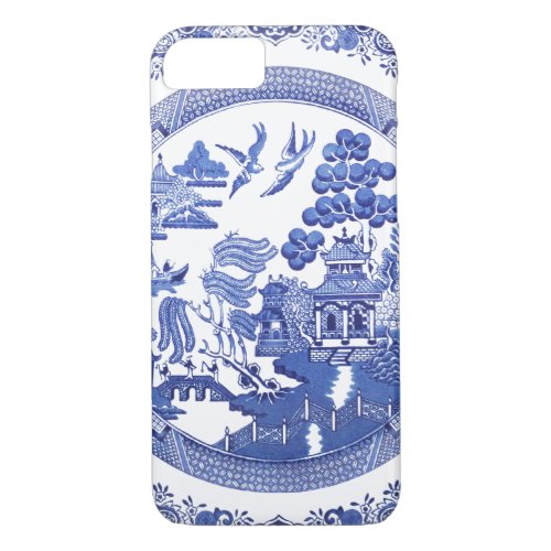 Willow Pattern iPhone 7 case