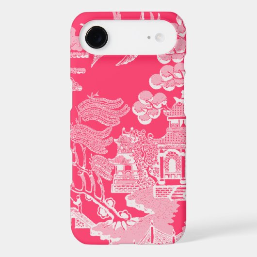 Willow pattern iphone covers (Back)