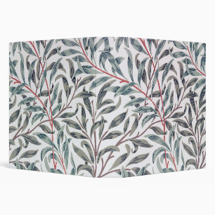 Willow Pattern, William Morris 3 Ring Binder