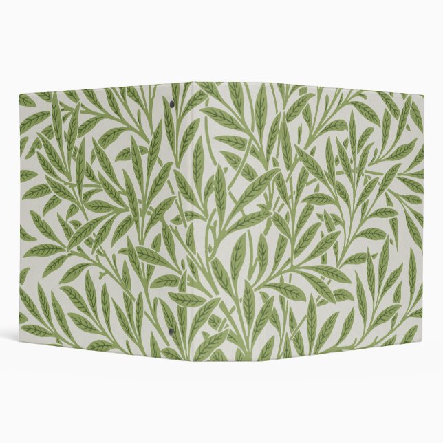 Willow Pattern, William Morris 3 Ring Binder (Background)