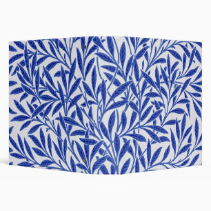 Willow Pattern, William Morris 3 Ring Binder