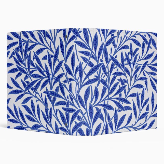 Willow Pattern, William Morris 3 Ring Binder (Background)