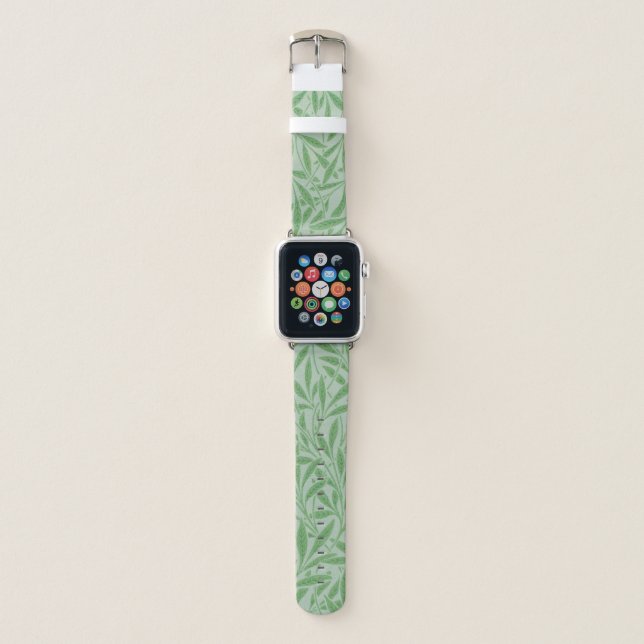 Willow Pattern, William Morris Apple Watch Band (Front)
