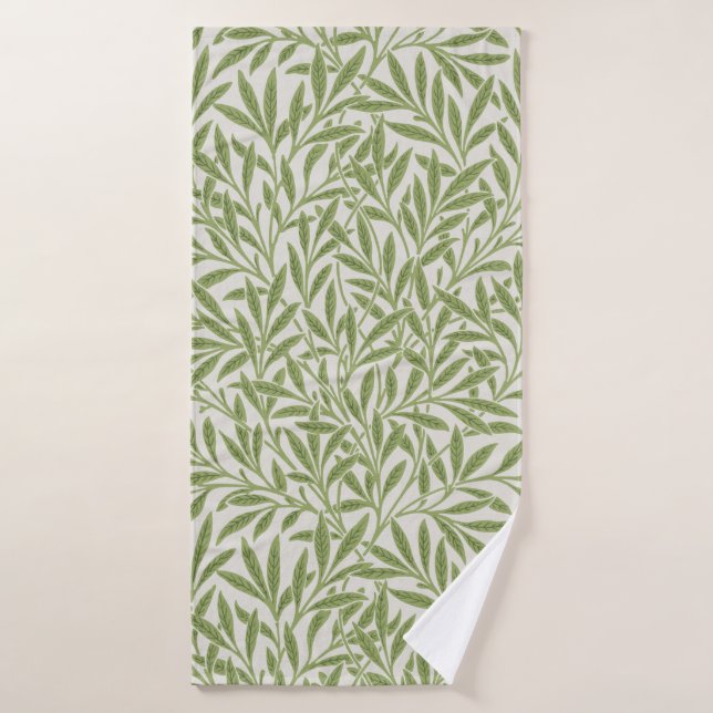 Willow Pattern, William Morris Bath Towel (Bath Towel)