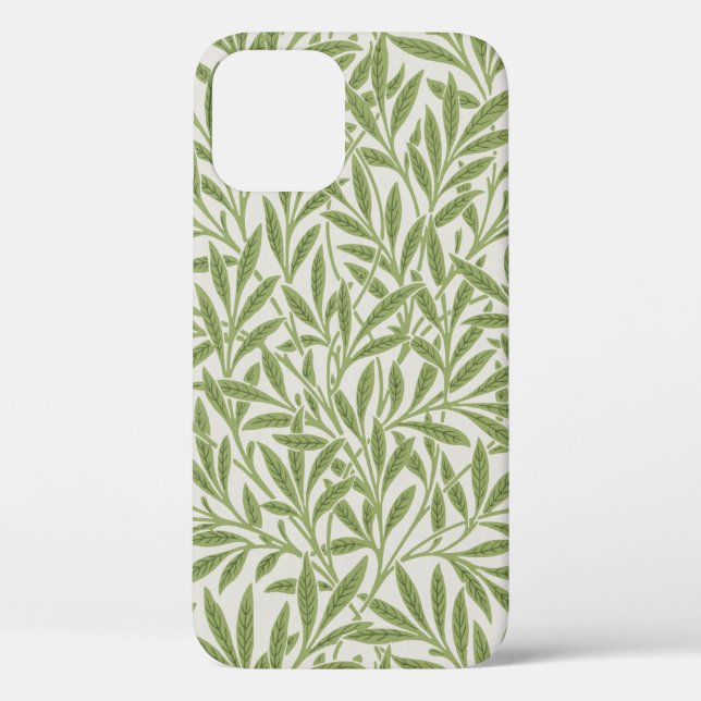 Willow Pattern, William Morris Case-Mate iPhone Case (Back)