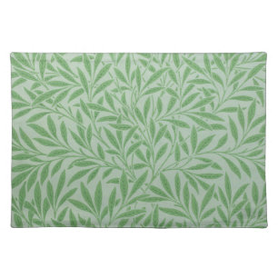 Willow Pattern, William Morris Cloth Placemat