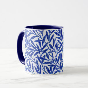 Willow Pattern, William Morris Coffee Mug