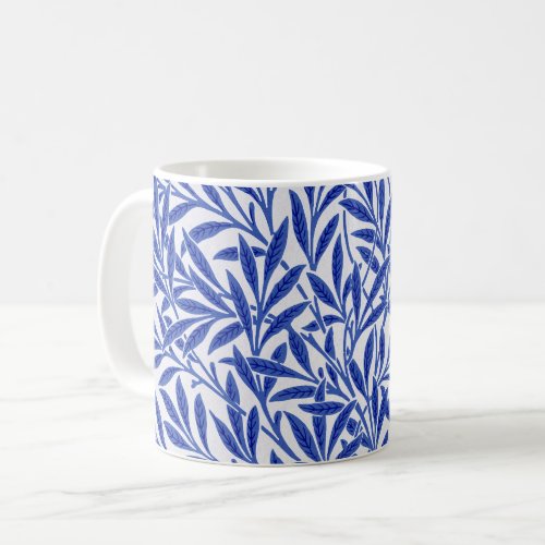 Willow Pattern William Morris Coffee Mug