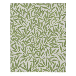 Willow Pattern, William Morris Faux Canvas Print