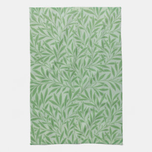 Willow Pattern, William Morris Kitchen Towel