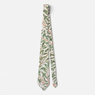 Willow Pattern, William Morris Neck Tie
