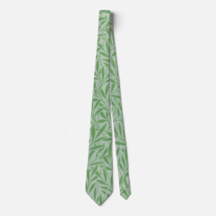 Willow Pattern, William Morris Neck Tie