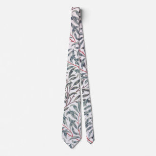 Willow Pattern, William Morris Neck Tie