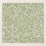 Willow Pattern, William Morris Scarf<br><div class="desc">William Morris (24 March 1834 – 3 October 1896) was a British textile designer, poet, novelist, translator, and socialist activist associated with the British Arts and Crafts Movement. He was a major contributor to the revival of traditional British textile arts and methods of production. His literary contributions helped to establish...</div>